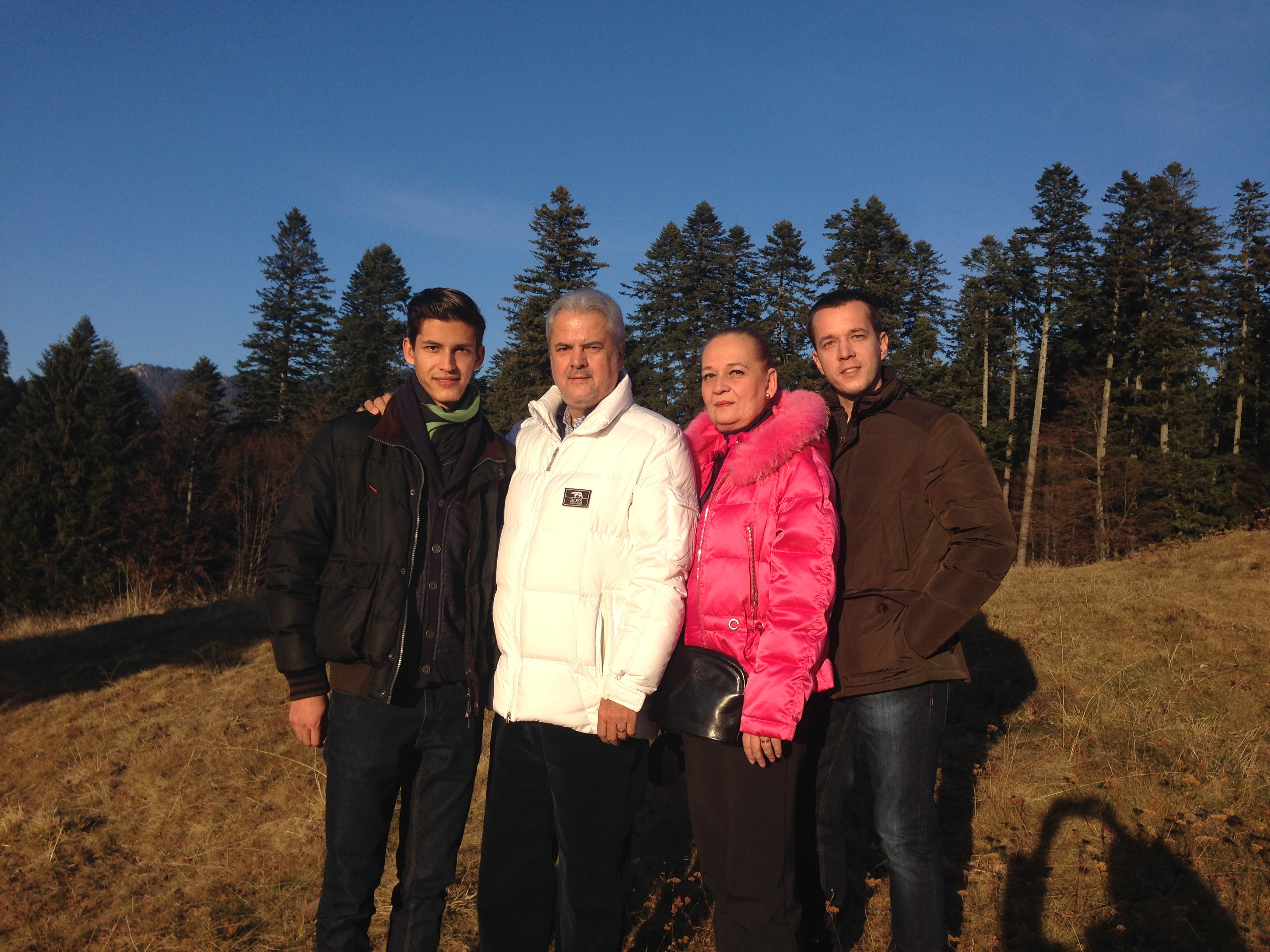 Adrian Nastase si familia