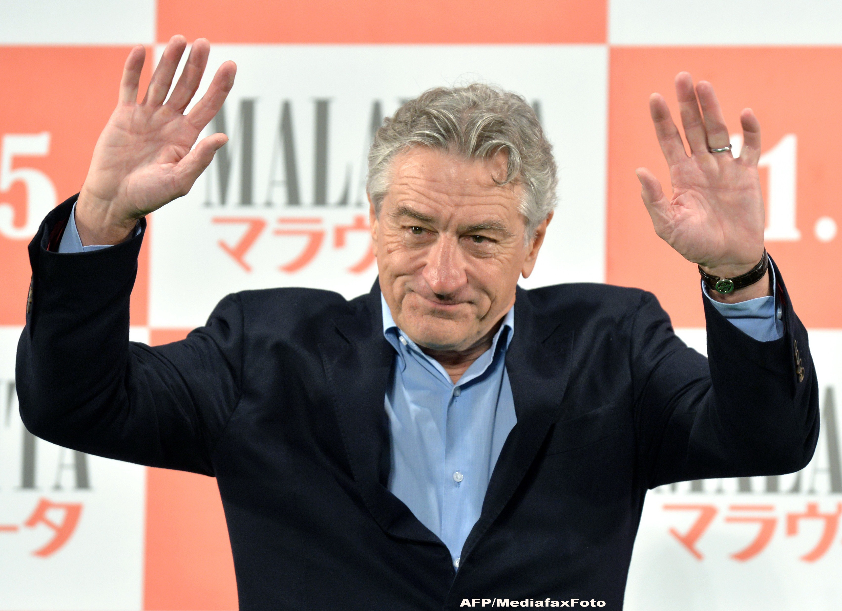 Robert De Niro: "Zilele mele ca actor principal au trecut. Asa este viata"