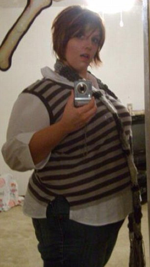 O tanara de 28 de ani din SUA a slabit 78 de kilograme dupa ce s-a despartit de iubitul ei. FOTO