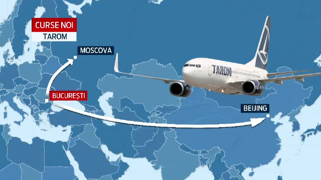 Companiile aeriene prind aripi in 2014. Trei operatori din Romania vor inaugura noi curse