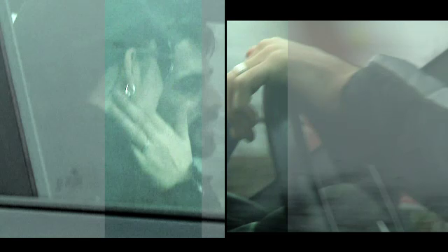 Primele declaratii de pe aeroport. Andreea Marin si sotul ei s-au intors in Romania