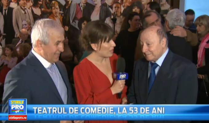 Teatrul de Comedie din Bucuresti, infiintat de Radu Beligan, a ajuns la 53 de ani de activitate