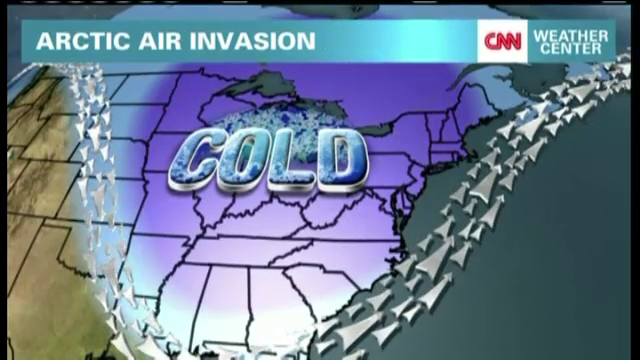 Un val de ger polar a lovit SUA. Autoritatile se asteapta la un RECORD de -54 de grade in Minesotta