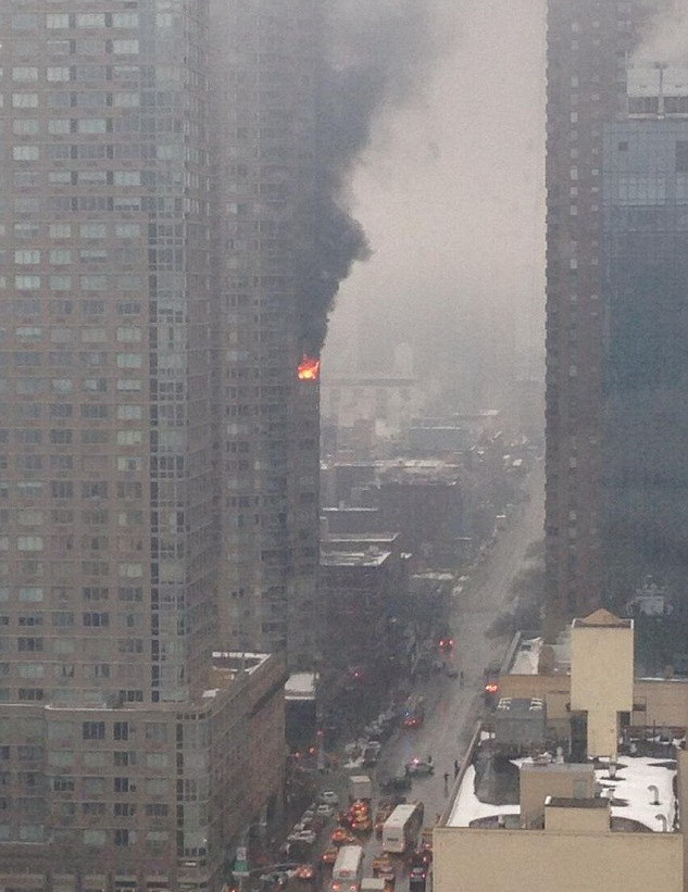 Un barbat din SUA a postat pe Twitter poze cu situatia dramatica in care se afla. Ce s-a intamplat