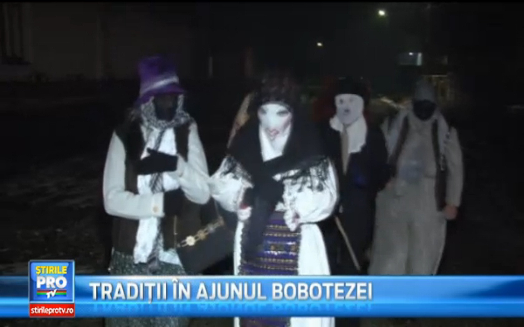 Traditii la Bistrita-Nasaud in Ajunul Bobotezei
