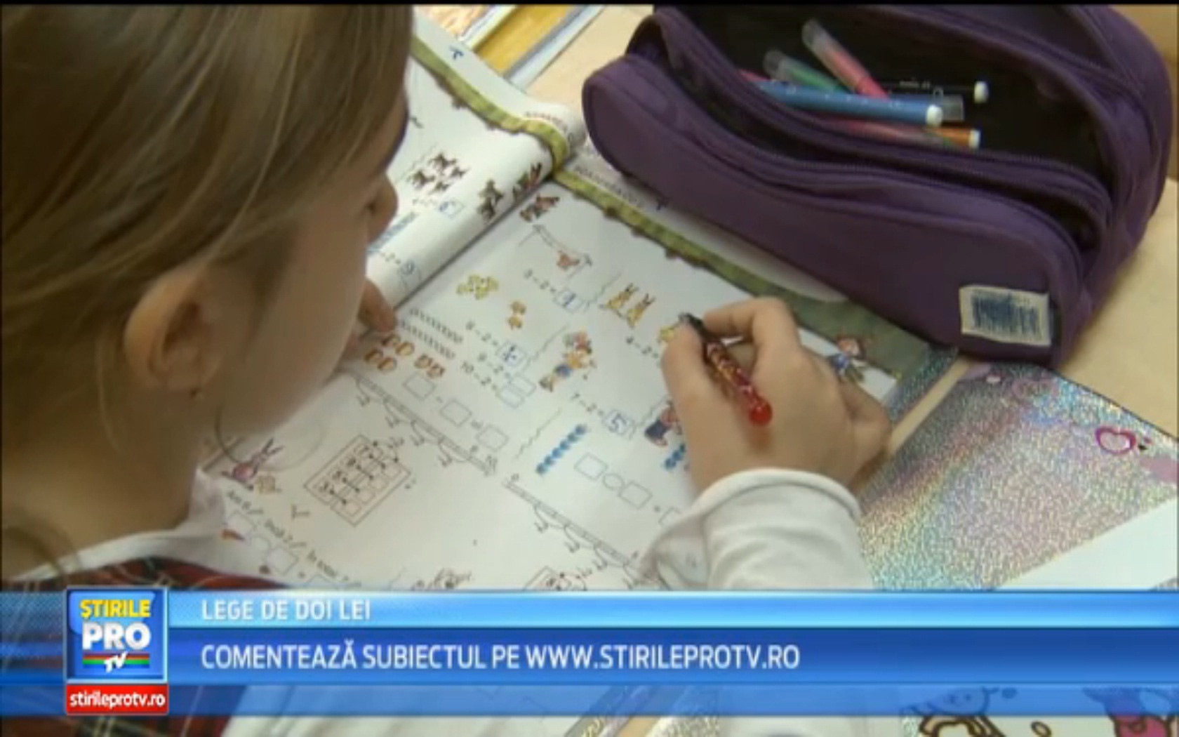 Guvernul roman nu sprijina invatamantul privat. Aproape 100.000 de copii sunt afectati