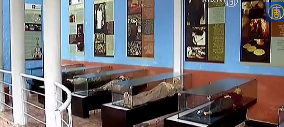 Cimitirul din Columbia unde cadavrele se mumifica singure in sicrie. Cum arata acestea. VIDEO
