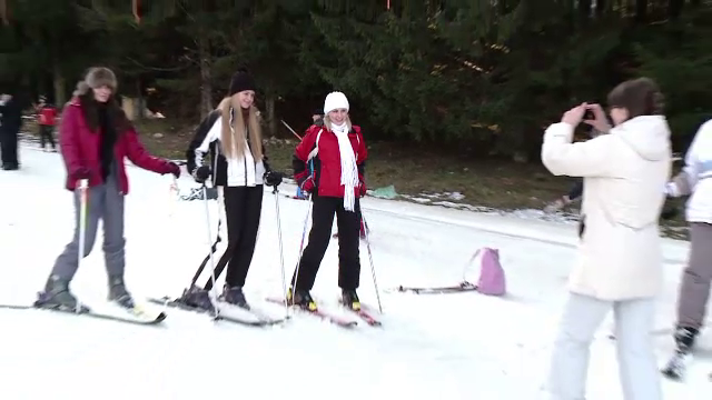 Marele regret al celor 4000 de turisti care sarbatoresc in Romania Craciunul pe rit vechi