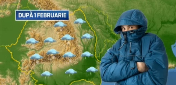 Cand se va incheia "primavara din ianuarie". Meteorologii anunta primele ninsori din 2014