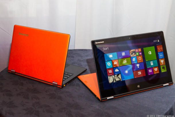 Lenovo Yoga 2, prezentat la CES in variantele de 11 si de 13 inch