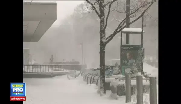 CLIPUL ZILEI: Record de temperaturi negative in SUA. Autoritatile anunta -54 de grade in Minesotta