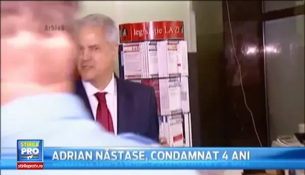 Adrian Nastase, condamnat definitiv la 4 ani de inchisoare cu EXECUTARE. Dana Nastase a primit 3 ani