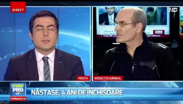 Cristian Tudor Popescu, despre condamnarea lui Adrian Nastase: Dumnezeu a dat si s-a facut dreptate