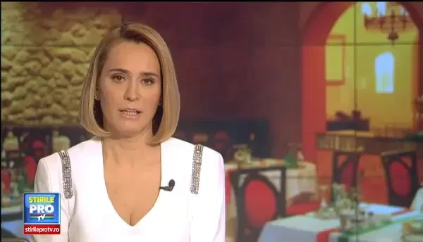 Nu vrem sa vorbim despre viata noastra intima. Declaratia Andreei Marin in fata camerei de filmat