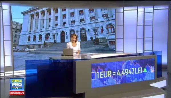 Explicatiile expertilor pentru cel mai ridicat euro din ultimele 6 luni.Cand ar putea atinge 4.6 lei