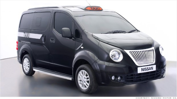 Nissan NV200 London Taxi