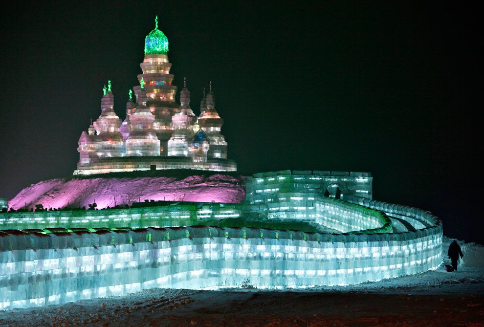 Harbin Ice and Snow Sculpture Festival