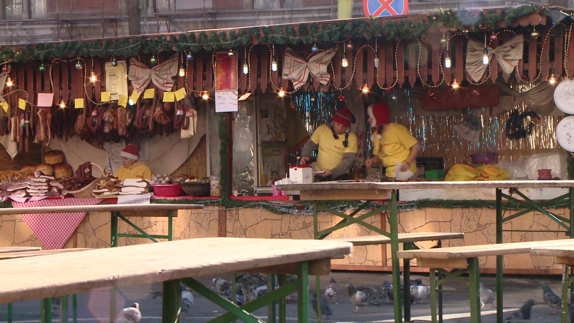 Targul de Craciun din Timisoara, prelungit cu trei zile. Care este motivul