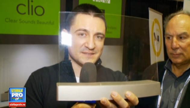Clear View Clio, o boxa revolutionara din sticla, a fost lansata la CES 2014. Cand apare pe piata