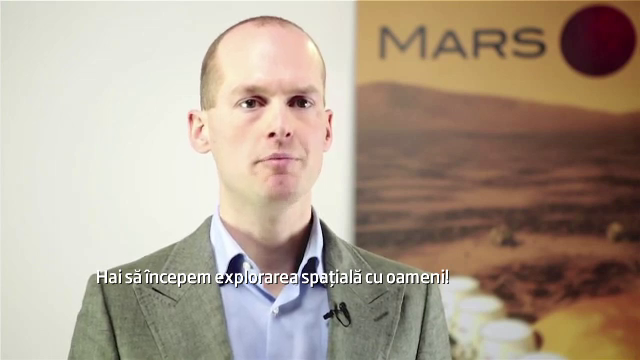 Bas Lansdorp, CEO-ul Mars One