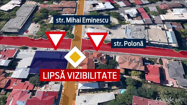 Intersectia "blestemata" din Capitala care, de 10 ani, face zeci de victime, din cauza unui semafor