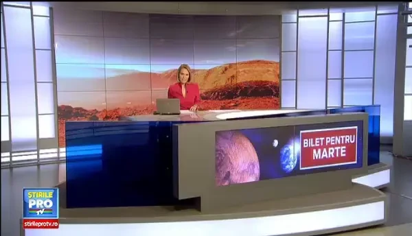 "As ramane in istorie." Povestea romancei care participa in echipajul ce va coloniza planeta Marte