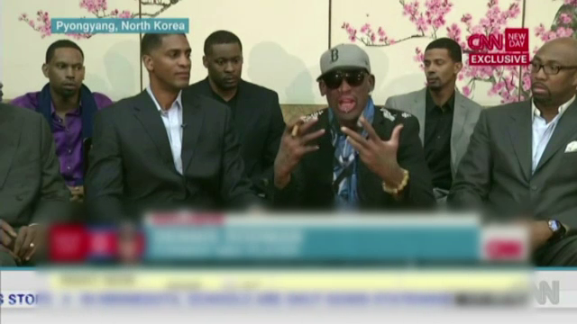 Reactie violenta a lui Dennis Rodman La CNN. Cum si-a aparat "prietenul", dictatorul Kim Jong Un
