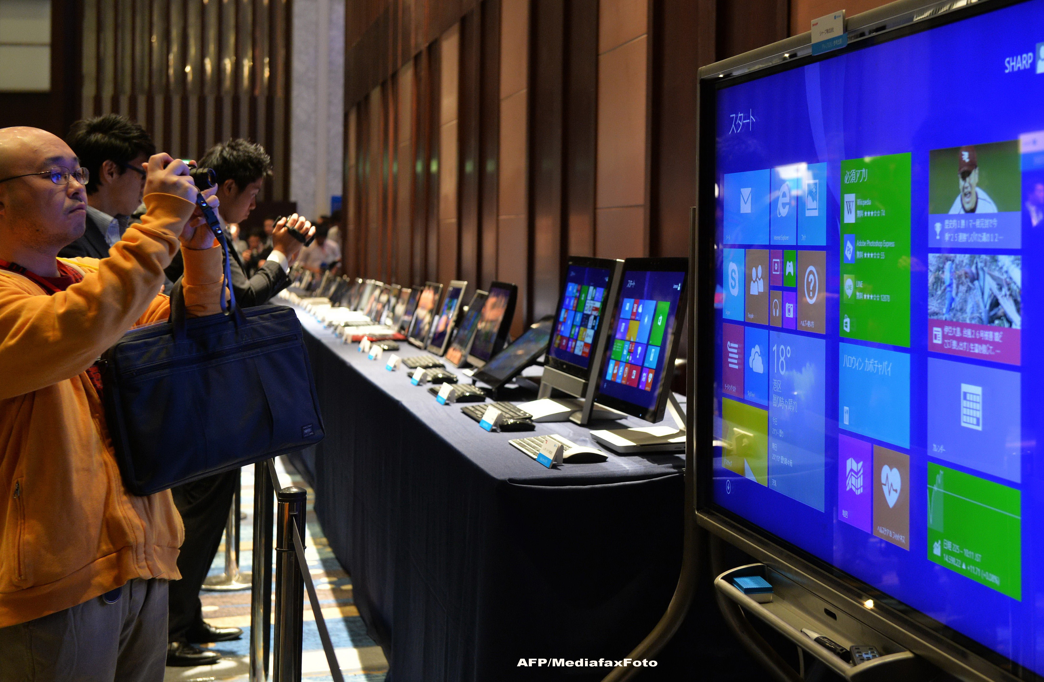 Vanzarile de PC-uri, tablete si smartphone-uri vor creste in 2014, ajungand la 2,5 miliarde unitati