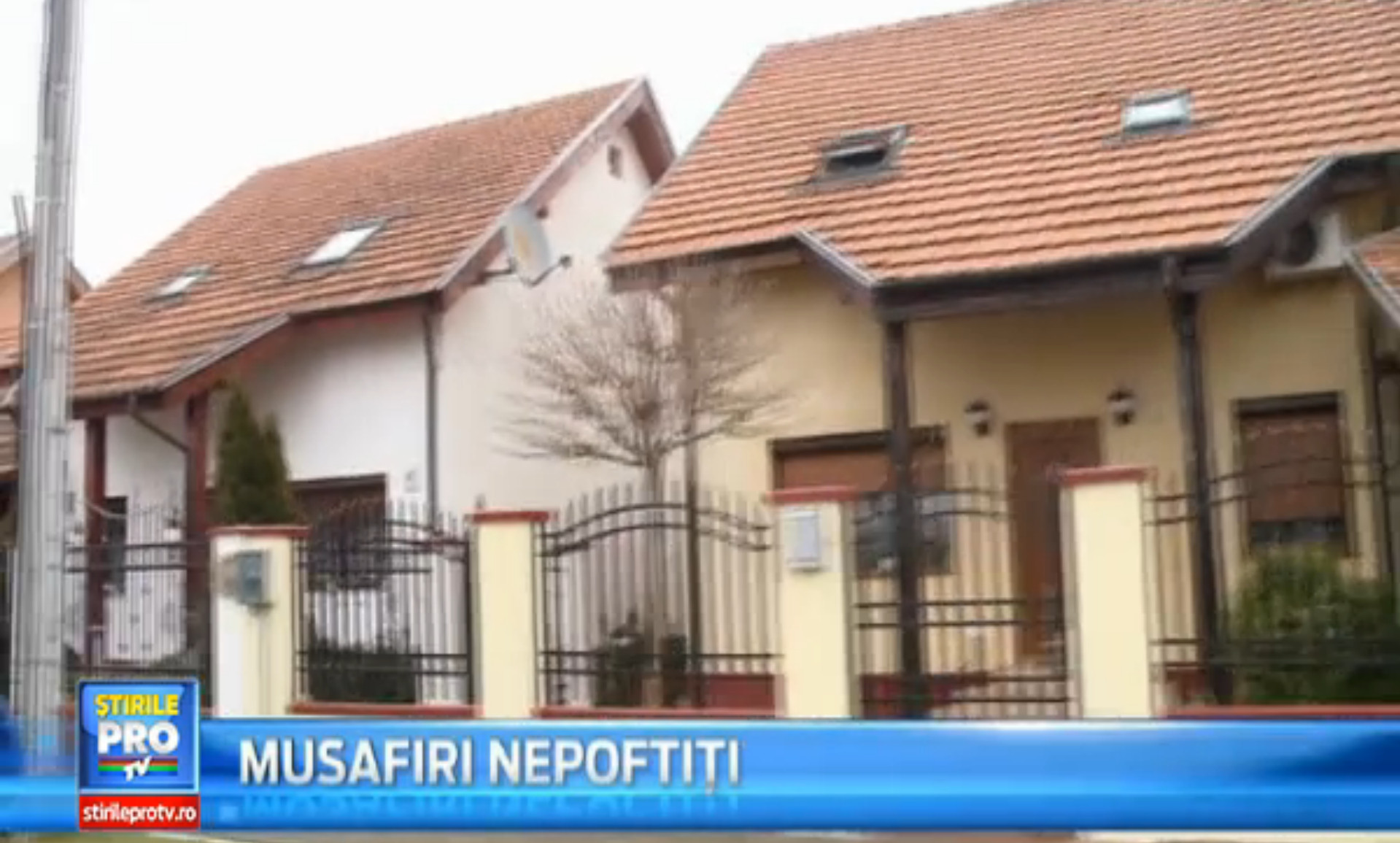 Case pradate in perioada sarbatorilor. Cum si-au gasit vilele proprietarii intorsi din concediu