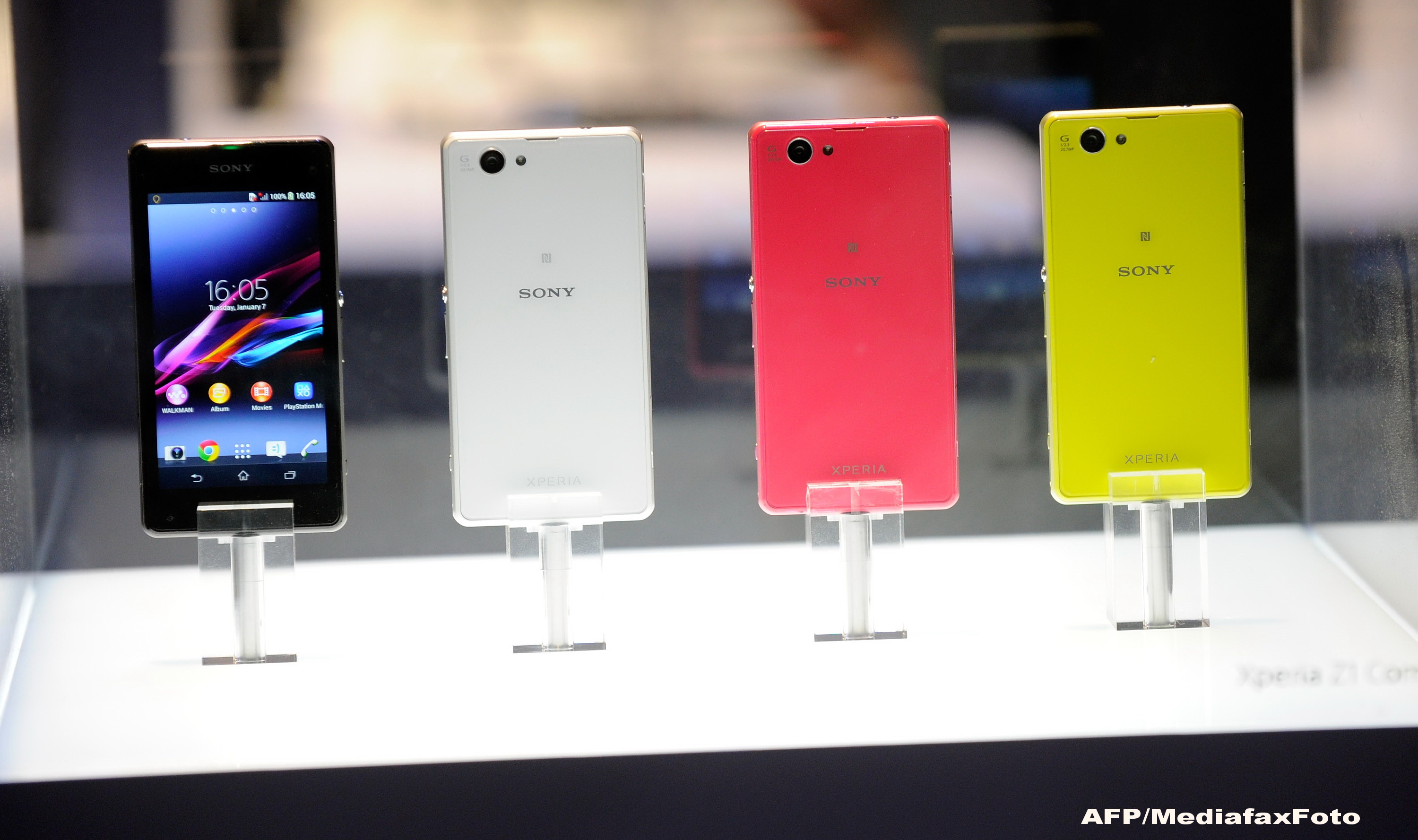Lansarea Sony Z1 compact la CES 2014