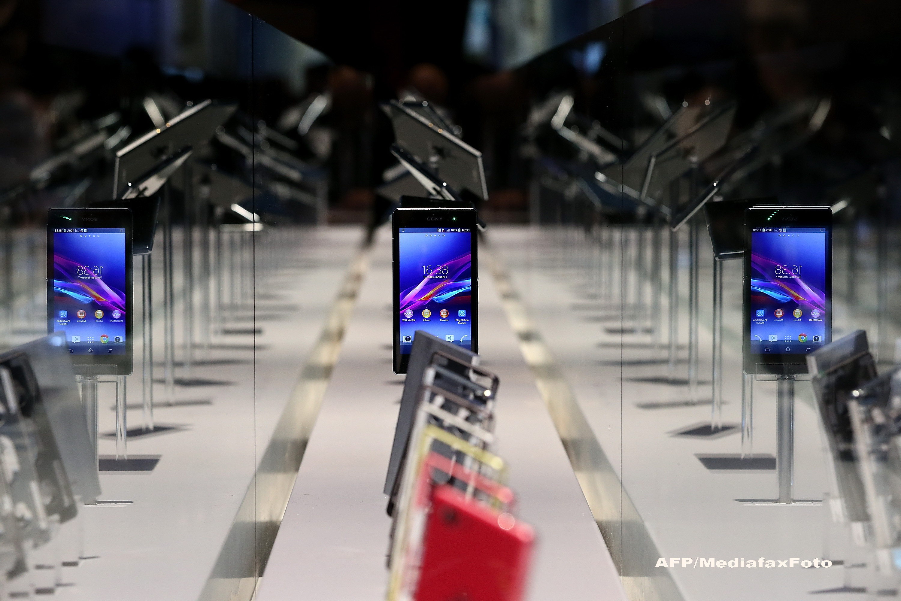 Lansarea Sony Z1 compact la CES 2014