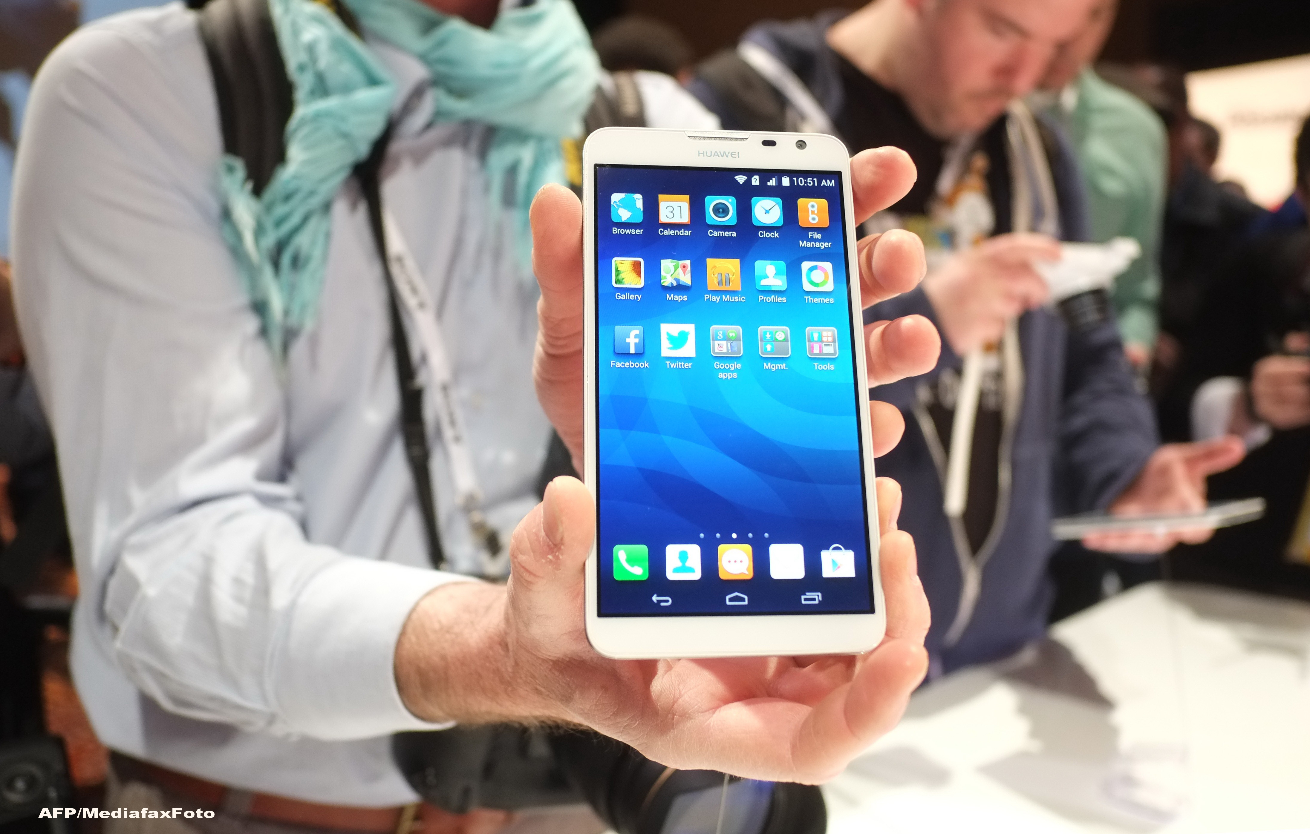 Huawei Ascend Mate 2 la CES 2014