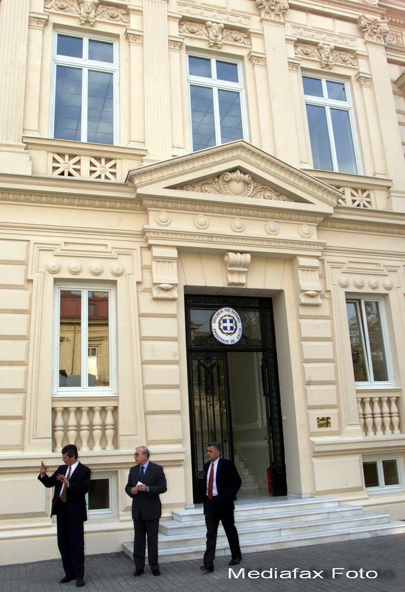 Ambasada Grecia