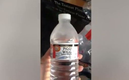 Ce s-a intamplat cu aceasta sticla de apa in cateva secunde la -10 grade