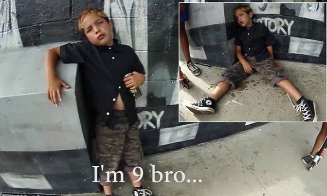 Ce s-a intamplat cu acest tanar de 9 ani dupa ce a baut 18 doze de whisky cu cola