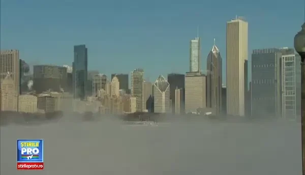 CLIPUL ZILEI: Cel mai mare val de frig din ultimii 118 ani, in New York