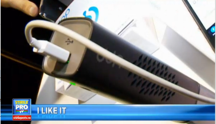CES 2014. Incarcatorul Upp pe baza de hidrogen, prezent la targul din Las Vegas. Cum functioneaza