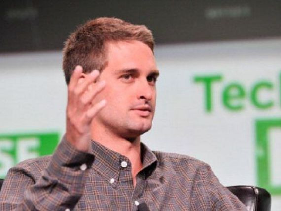 CEO-ul Snapchat explica de ce a respins oferta de 3 miliarde de dolari de la Facebook