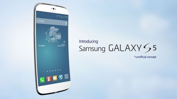 Bursa zvonurilor. Ecranul viitorului Samsung Galaxy S5 se va schimba in functie de locul in care te afli