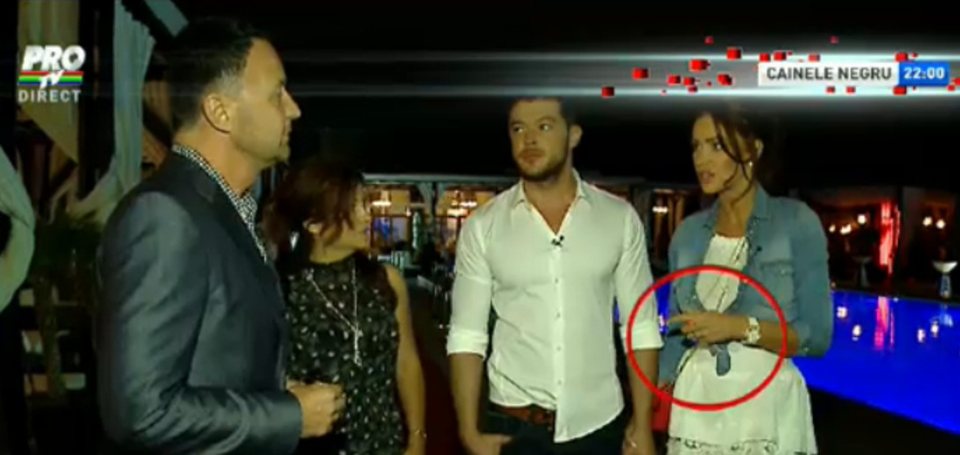 Cum ii arata Bianca Dragusanu lui Cristea ca se gandeste la el, desi il tinea pe Victor de mana