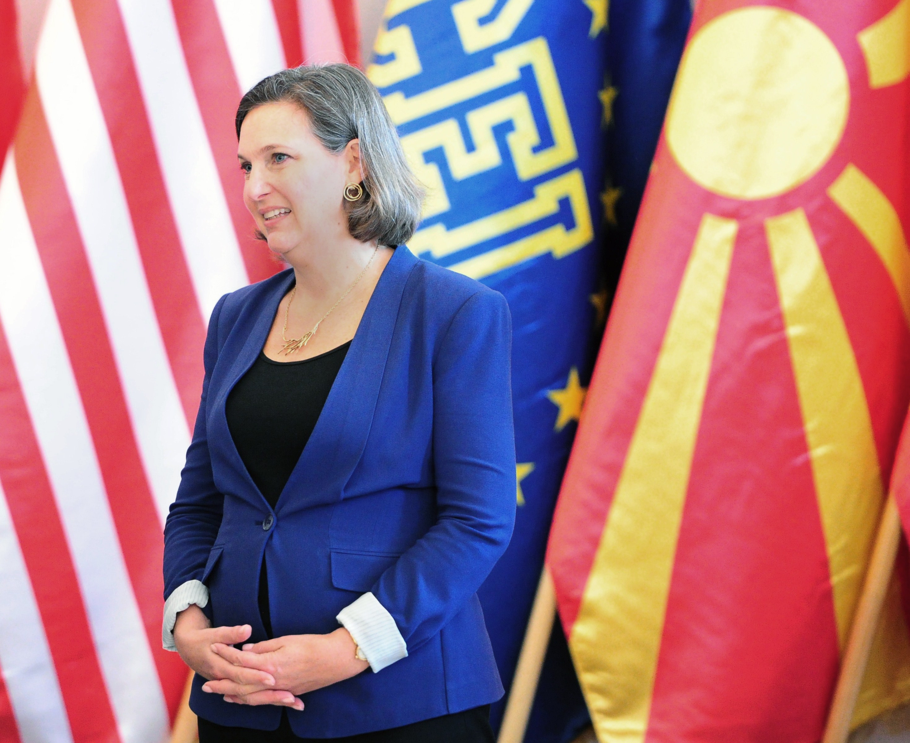 Oficialul SUA Victoria Nuland vine in Romania sa discute despre "statul de drept". Ponta este ocupat