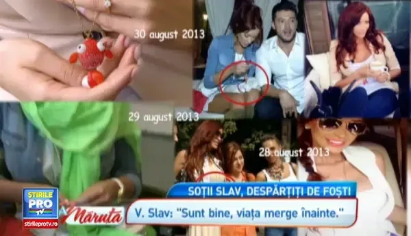 Cum ii arata Bianca Dragusanu lui Cristea ca se gandeste la el, desi il tinea pe Victor de mana