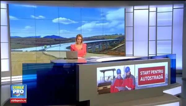 Cum va arata Autostrada Comarnic-Brasov, prima pentru care soferii romani vor plati o taxa