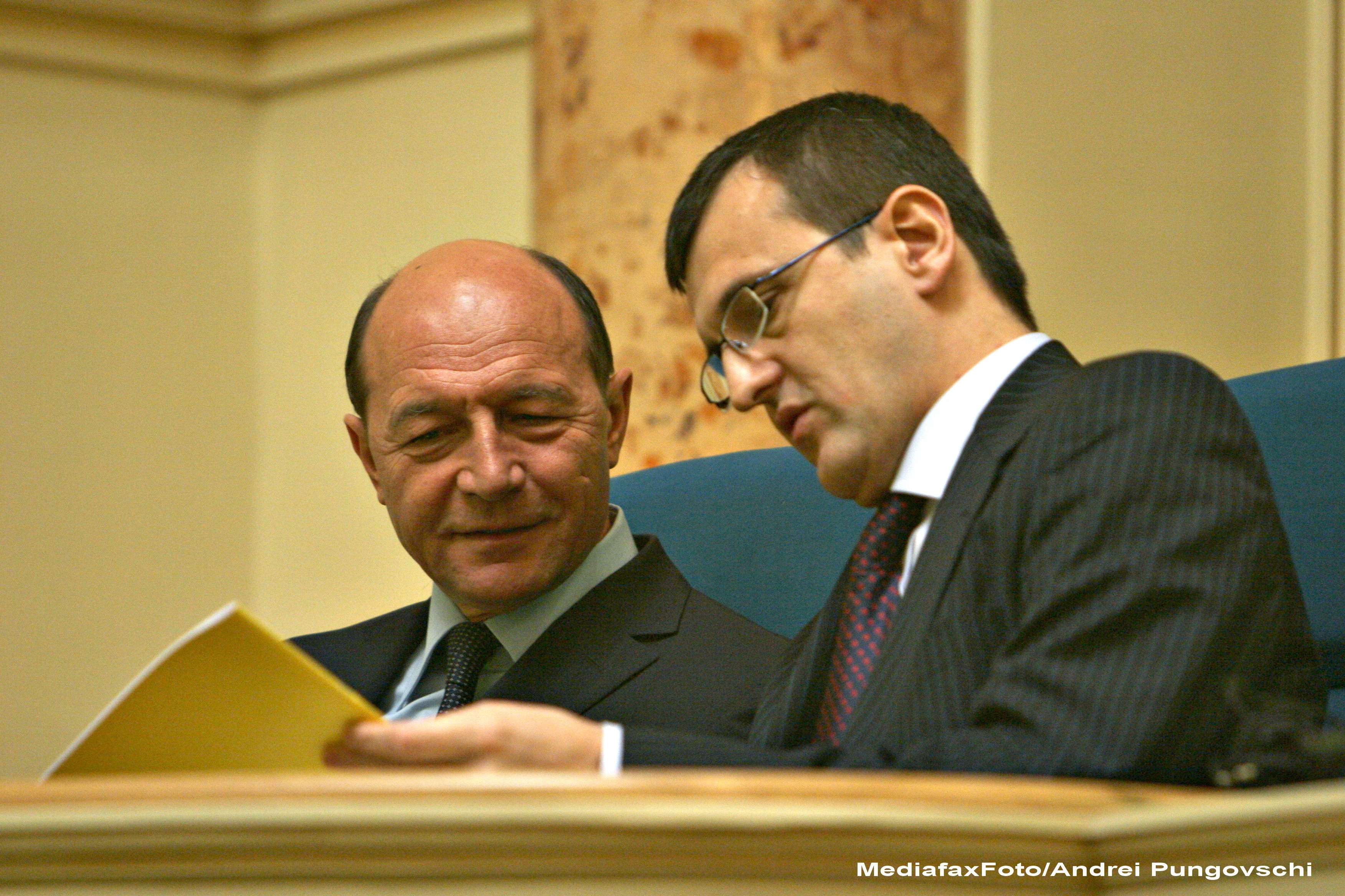 Cristian Preda isi pune toate sperantele in Traian Basescu, la alegerile europarlamentare