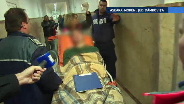 Angajati de pe ambulanta, agresati de un pacient de 18 ani pe care incercau sa il salveze