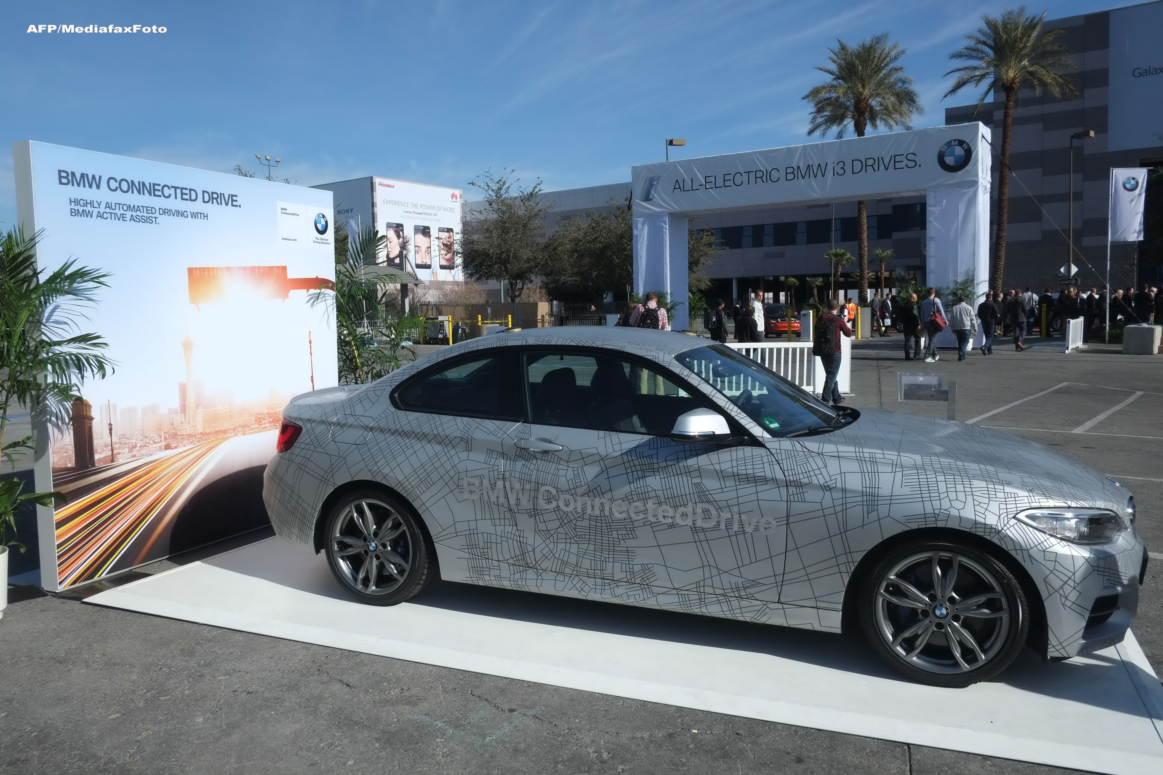 BMW la CES 2014