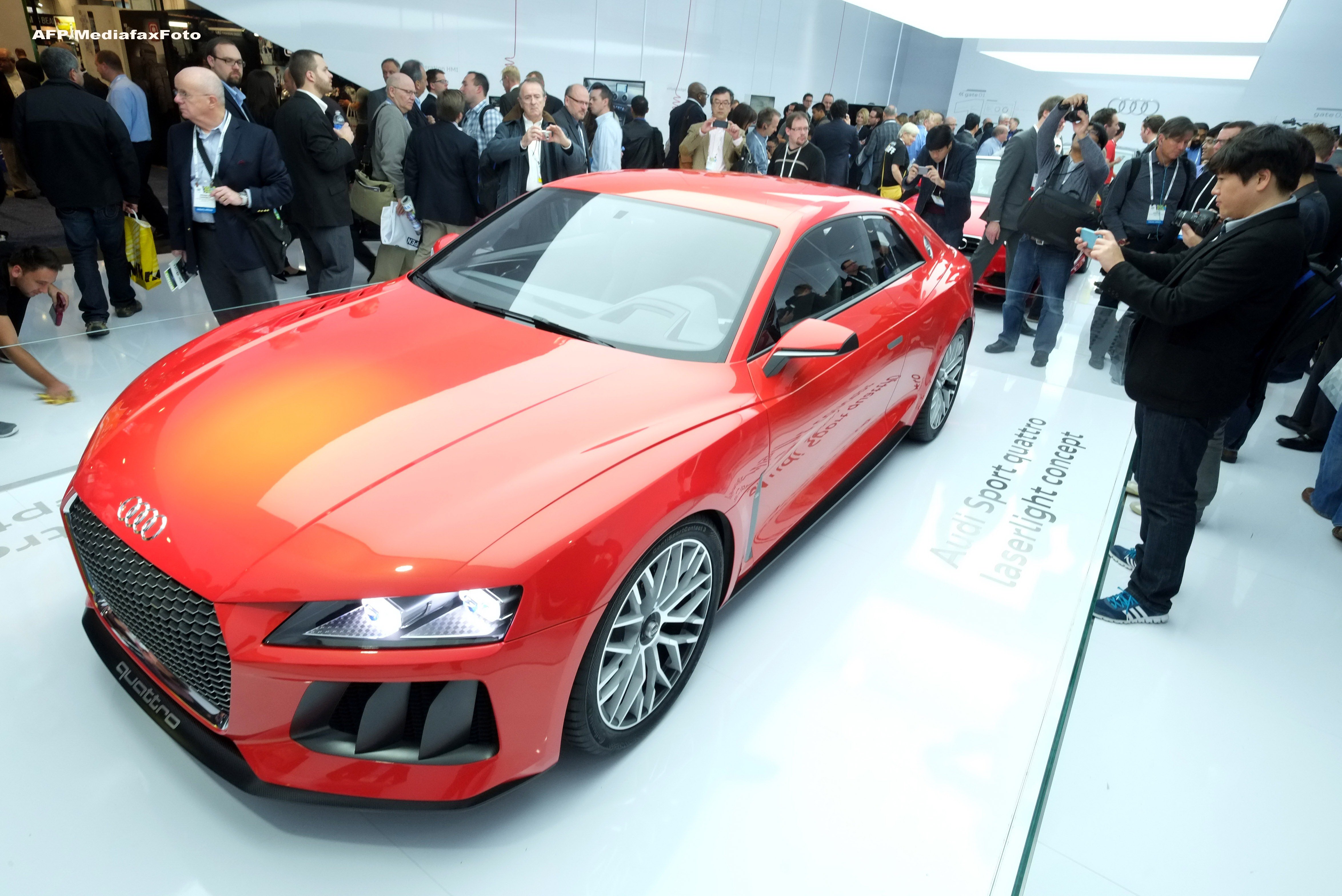 Audi la CES 2014