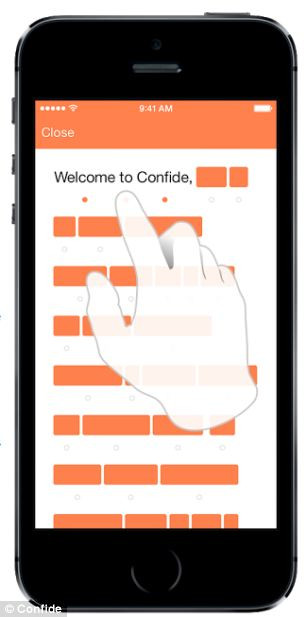 Confide, aplicatia care asigura confidentialitatea totala a mesajelor. Cum poate fi citit acest text