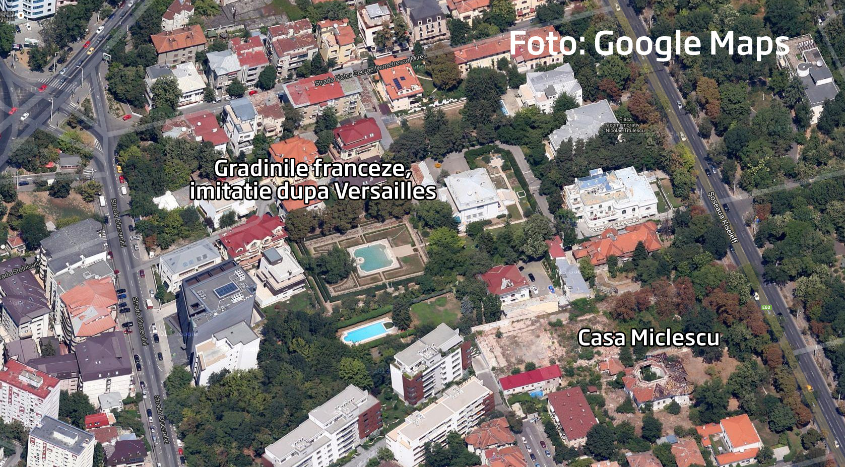 casa miclescu gradini versailles