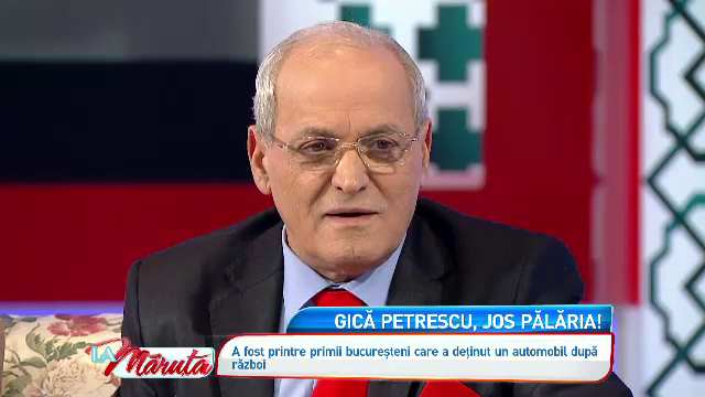 "Piratul" Gica Petrescu. Inregistrarile sale se vindeau atat de bine incat le copia pe un casetofon
